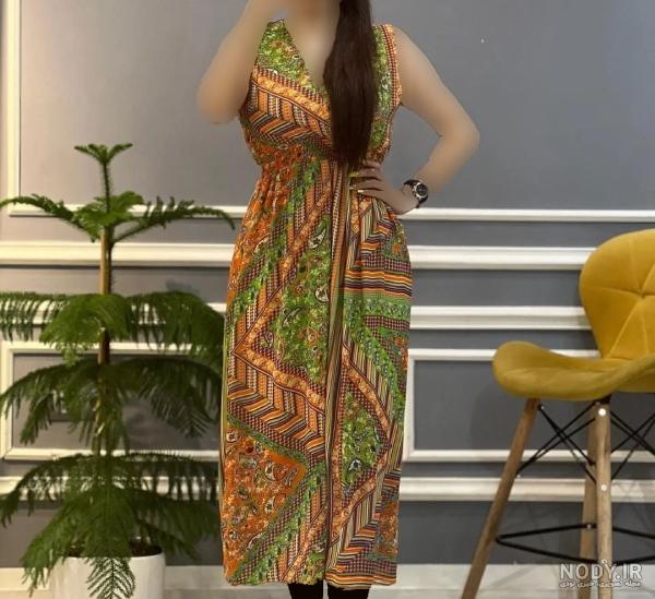 مدل پیراهن زنانه بلند ساده اسپرت و خانگی بسیار زیبا و متفاوت ...
