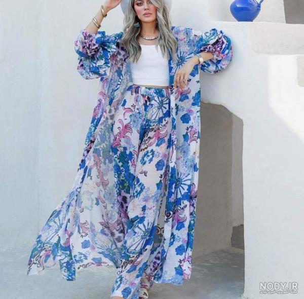 مدل پیراهن زنانه خانگی بسیار زیبا و متنوع با طراحی جدید - مگسن
