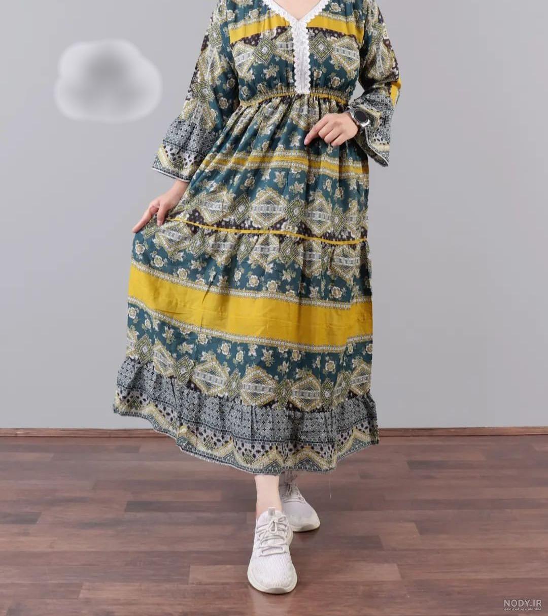 مدل پیراهن زنانه خانگی بسیار زیبا و متنوع با طراحی جدید - مگسن