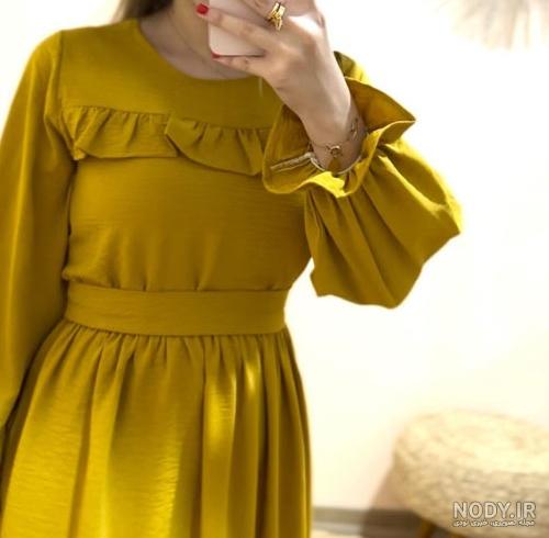 مدل پیراهن زنانه خانگی بسیار زیبا و متنوع با طراحی جدید - مگسن