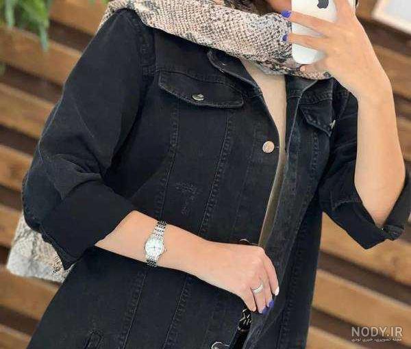 مدل کت جین اسپرت و مجلسی + کت جین بلند و کوتاه