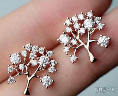 مدل گوشواره طلا جدید 1401 مطابق مد روز برای شما خانم های خوش سلیقه