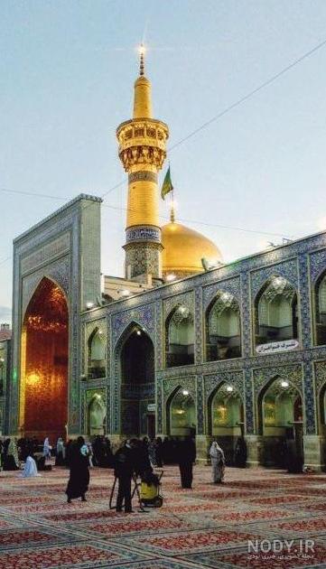 مشرق نیوز - عکس/ بازگشایی صحن انقلاب حرم مطهر رضوی