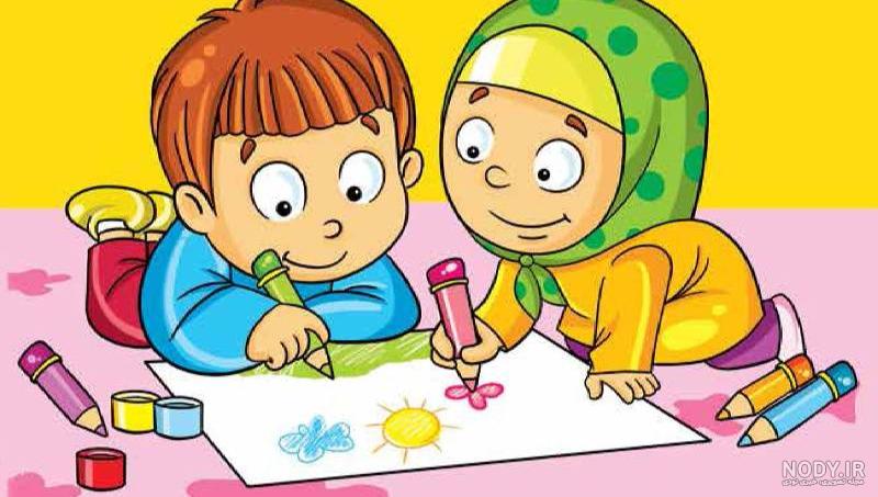 نقاشی دخترانه مرحله به مرحله - عکس نودی نقاشی دخترانه مرحله به مرحله - عکس نودی