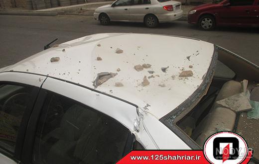 نقشه و آدرس خیابان باکری شهریار | نقشه و مسیریاب نشان