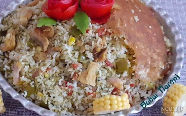 ويكى 5040 | پلو ذرت