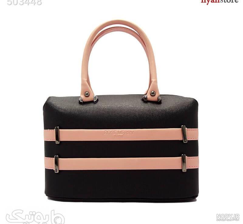 کیف زنانه چرمی (5590) - فروشگاه اینترنتی کفش ، کتانی و کیف جیوری