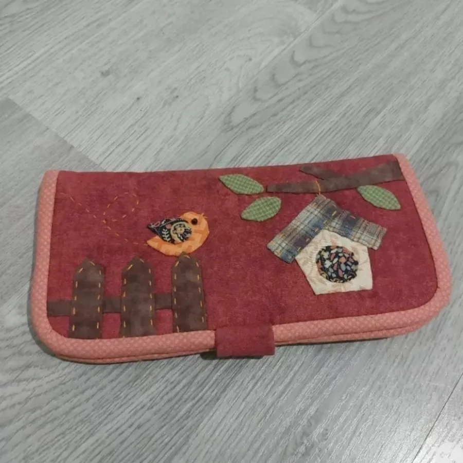 کیف پول پارچه ای فانتزی – گالری انار