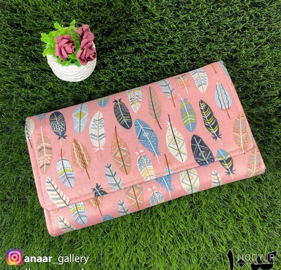 کیف پول پارچه ای فانتزی – گالری انار