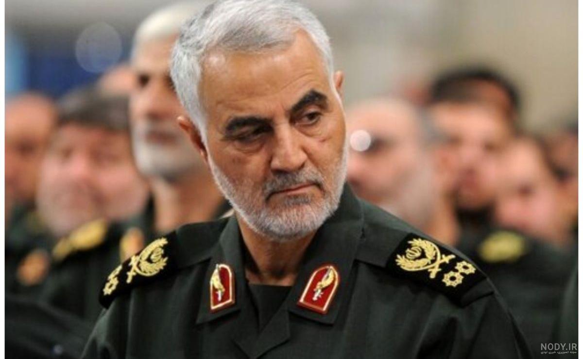 گزیده تصاویر سپهبد شهید قاسم سلیمانی - Nojavan