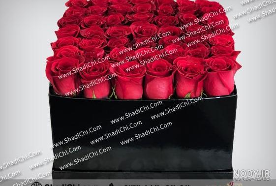 گل رز ولنتاین خرید آنلاین 1112 - گل فروشی آنلاین دل 09129410059