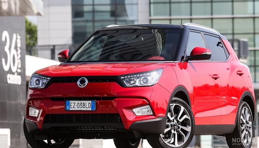 اعلام قیمت جدید سانگ یانگ تیوولی توسط رامک خودرو | Z4Car