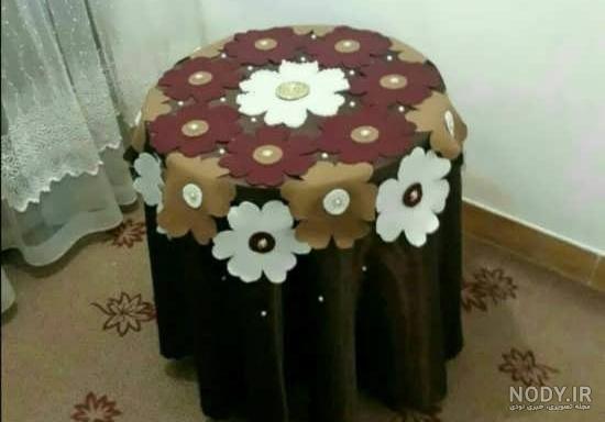 ایده های دوست داشتنی تزیین دیوار با نمد را اینجا ببینید
