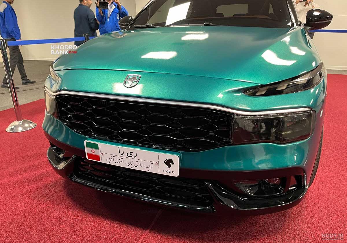 تصاویر جدید ماشین ری را ایران خودرو، اولین کراس اوور ملی در راه ...