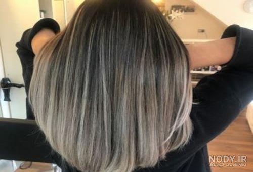 تفاوت رنگ موی دودی و خاکستری - ما نی نی مارکت