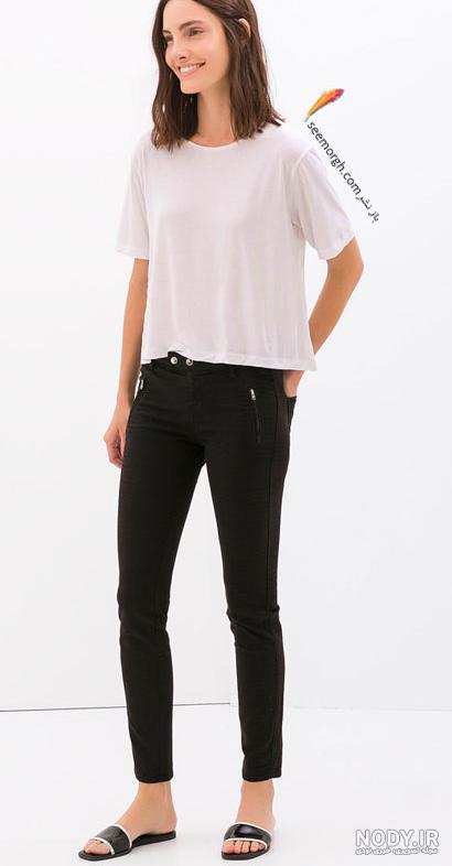 جدیدترین کلکسیون شلوار جین زنانه Zara برای تابستان 2014