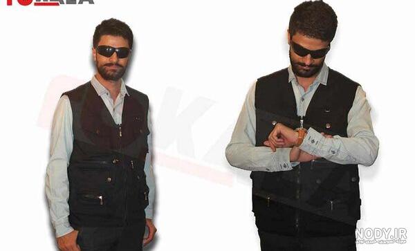 جلیقه خبرنگاری|جلیقه خبرنگاری کتان خاکی|جلیقه خبرنگاری پنبه