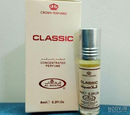 خرید و قیمت عطر عربی کلاسیک 6 میلی اصلی الرحاب از غرفه پرگون