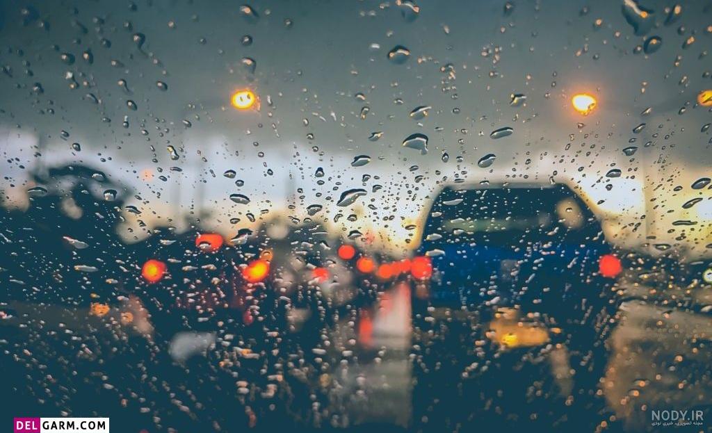 دانلود تصویر زمینه باران روی شیشه HD ( مخصوص موبایل )