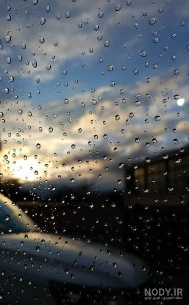 دانلود تصویر زمینه باران روی شیشه HD ( مخصوص موبایل )