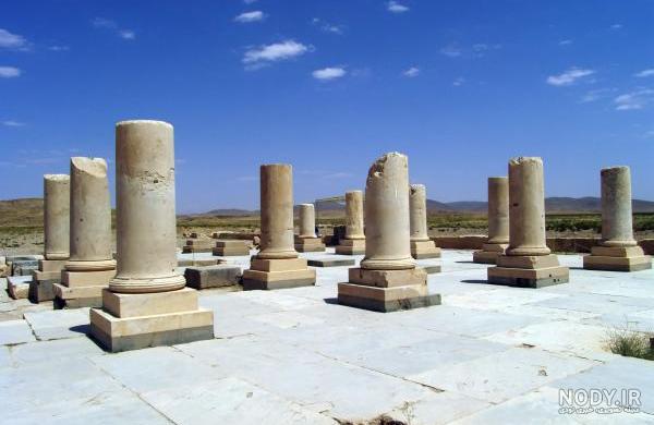 دانلود عکس آرامگاه کوروش بزرگ ۱۴۰۰ - عکس نودی