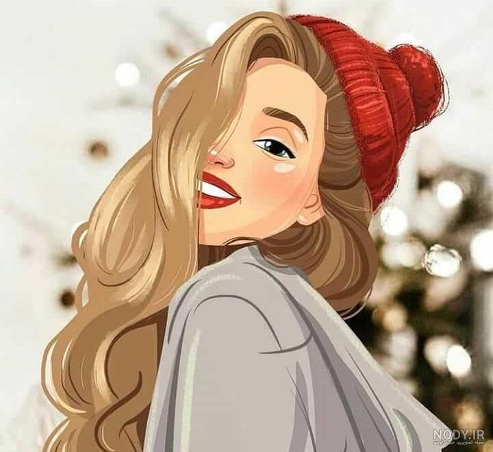 دانلود عکس پروفایل دخترونه فانتزی 2022 زیبا بدون متن ویژه پروفایل