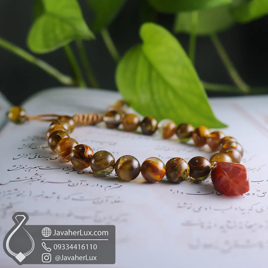 دستبند زنانه مروارید صنعتی مدل کاترین _ کد : ۲۰۰۰۲۴ | جواهر لوکس