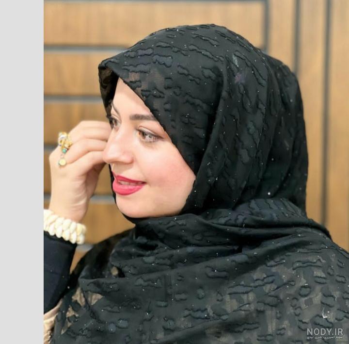 شال سفید مشکی، خرید روسری سفید مشکی دخترانه جدید شیک شال سفید مشکی، خرید روسری سفید مشکی دخترانه جدید شیک