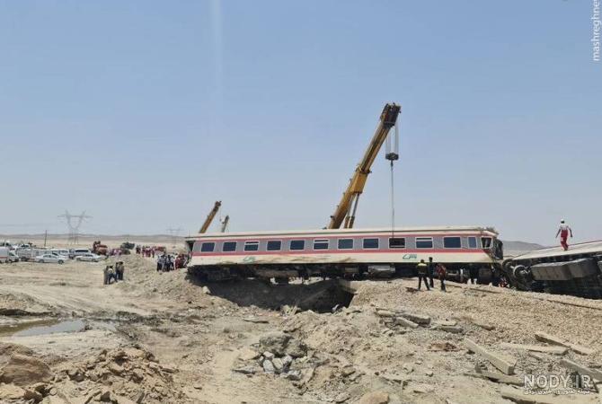 صفر تا صد حادثه خروج قطار مشهد - یزد از ریل / اطلاعات جدید از کشته ...