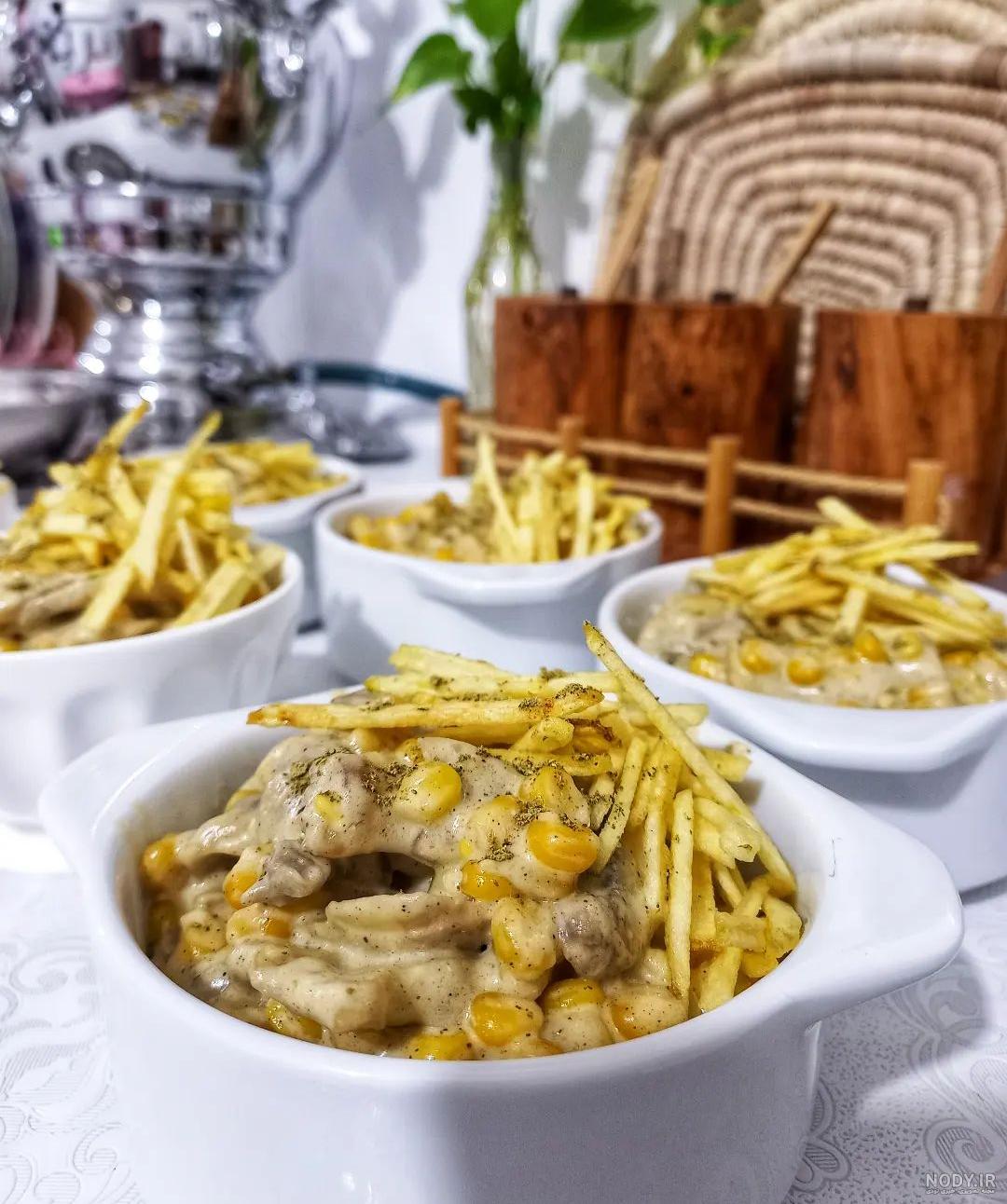 طرز تهیه ذرت مکزیکی طرز تهیه ذرت مکزیکی