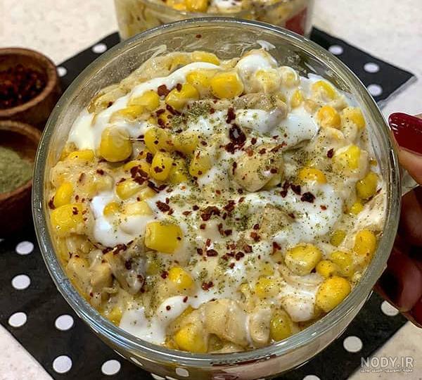 طرز تهیه ذرت مکزیکی /آموزش ذرت مکزیکی بیرونی طرز تهیه ذرت مکزیکی /آموزش ذرت مکزیکی بیرونی