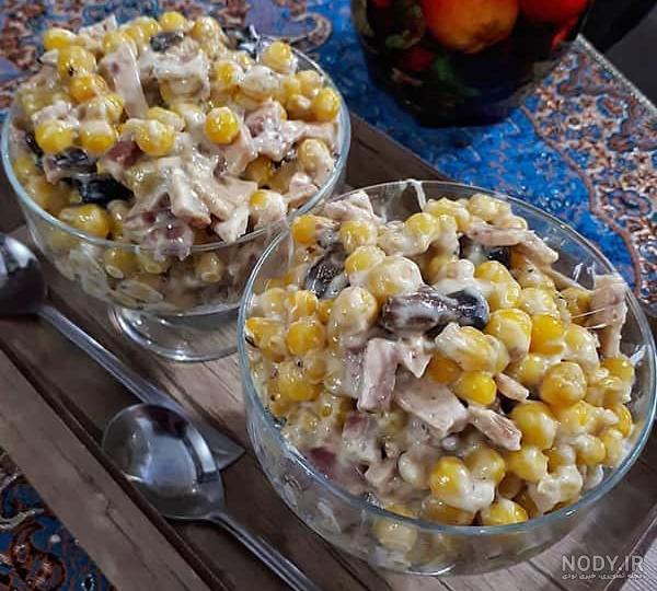 طرز تهیه ذرت مکزیکی با قارچ و پنیر پیتزا به روش خیابانی طرز تهیه ذرت مکزیکی با قارچ و پنیر پیتزا به روش خیابانی