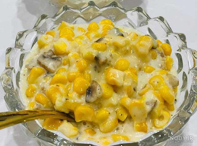 طرز تهیه ذرت مکزیکی خوشمزه و کشدار به سبک خیابانی طرز تهیه ذرت مکزیکی خوشمزه و کشدار به سبک خیابانی