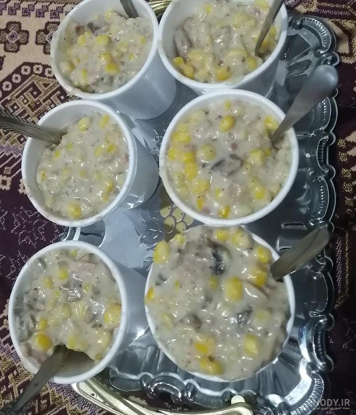 طرز تهیه ذرت مکزیکی پنیری کشدار در خانه • دیجی‌کالا مگ