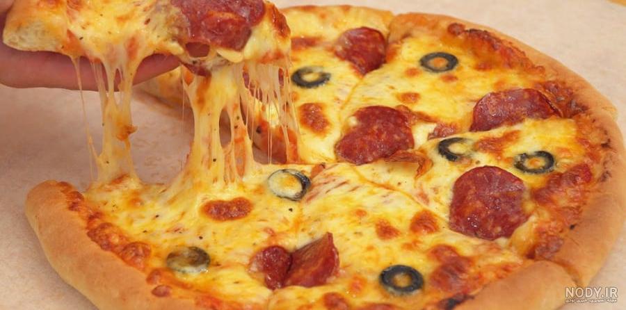 طرز تهیه پیتزا پپرونی خانگی خوشمزه و ساده (2 نکته مهم) - رِضیم طرز تهیه پیتزا پپرونی خانگی خوشمزه و ساده (2 نکته مهم) - رِضیم