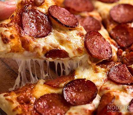طرز تهیه پیتزا پپرونی خوشمزه خانگی + سس مخصوص - ایمنا طرز تهیه پیتزا پپرونی خوشمزه خانگی + سس مخصوص - ایمنا