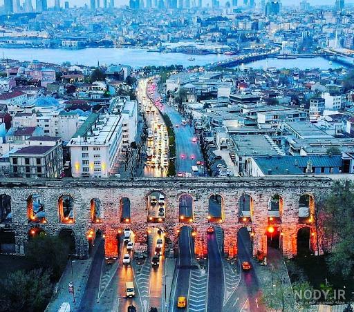 عکس از جاهای دیدنی استانبول