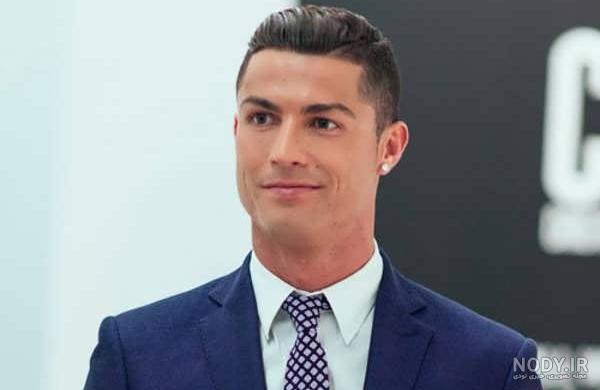 عکس از چهره رونالدو