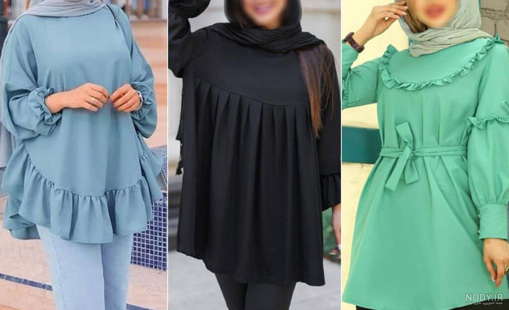 عکس تونیک دخترانه مجلسی جدید عکس تونیک دخترانه مجلسی جدید