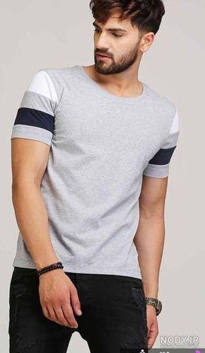 عکس تیشرت مشکی ساده