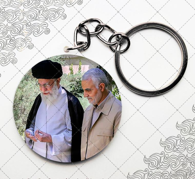 عکس حاج قاسم و رهبر برای تصویر زمینه عکس حاج قاسم و رهبر برای تصویر زمینه