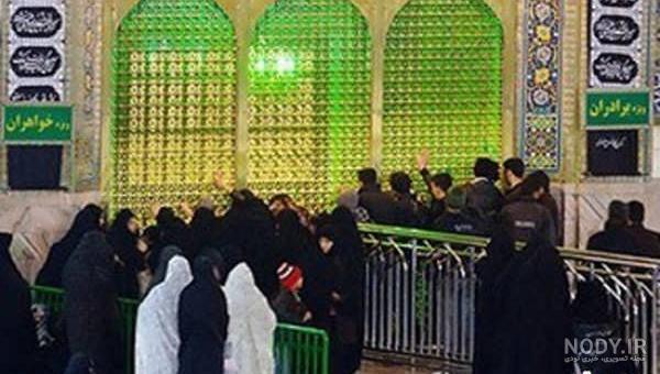 عکس حرم امام رضا (ع) و بارگاه مطهرش از زوایای مختلف