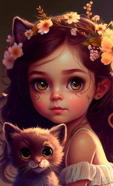 عکس های دخترانه شیک فانتزی - عکس نودی