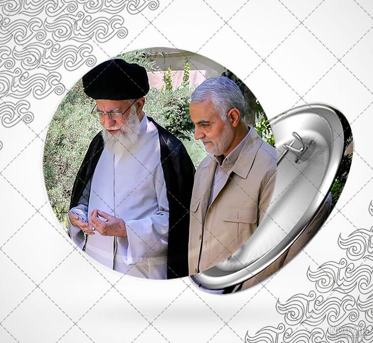 عکس سردار سلیمانی با رهبر - عکس نودی عکس سردار سلیمانی با رهبر - عکس نودی