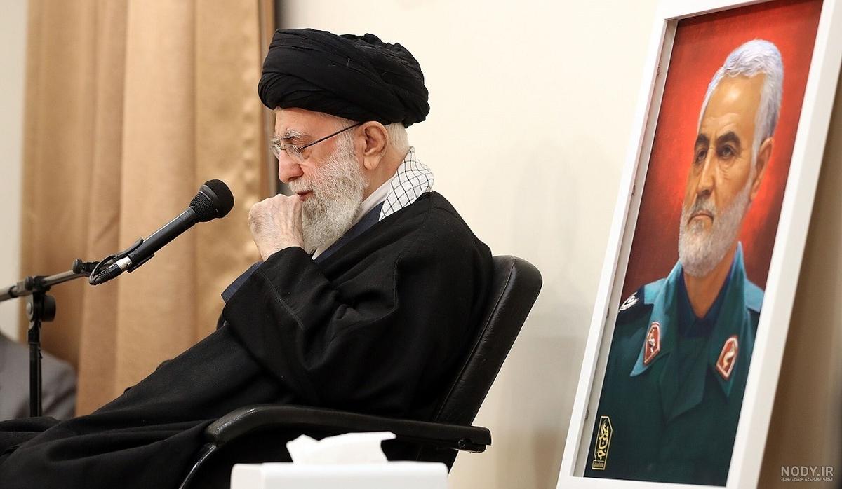 عکس سردار سلیمانی با رهبر - عکس نودی عکس سردار سلیمانی با رهبر - عکس نودی