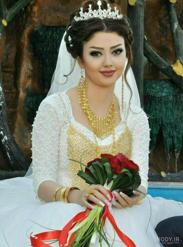 عکس عروس های کردی