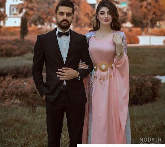 عکس لباس عروس کردی سفید عکس لباس عروس کردی سفید