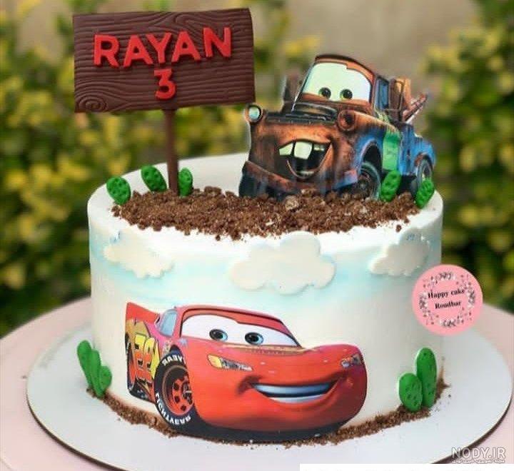 عکس مک کویین کیک عکس مک کویین کیک
