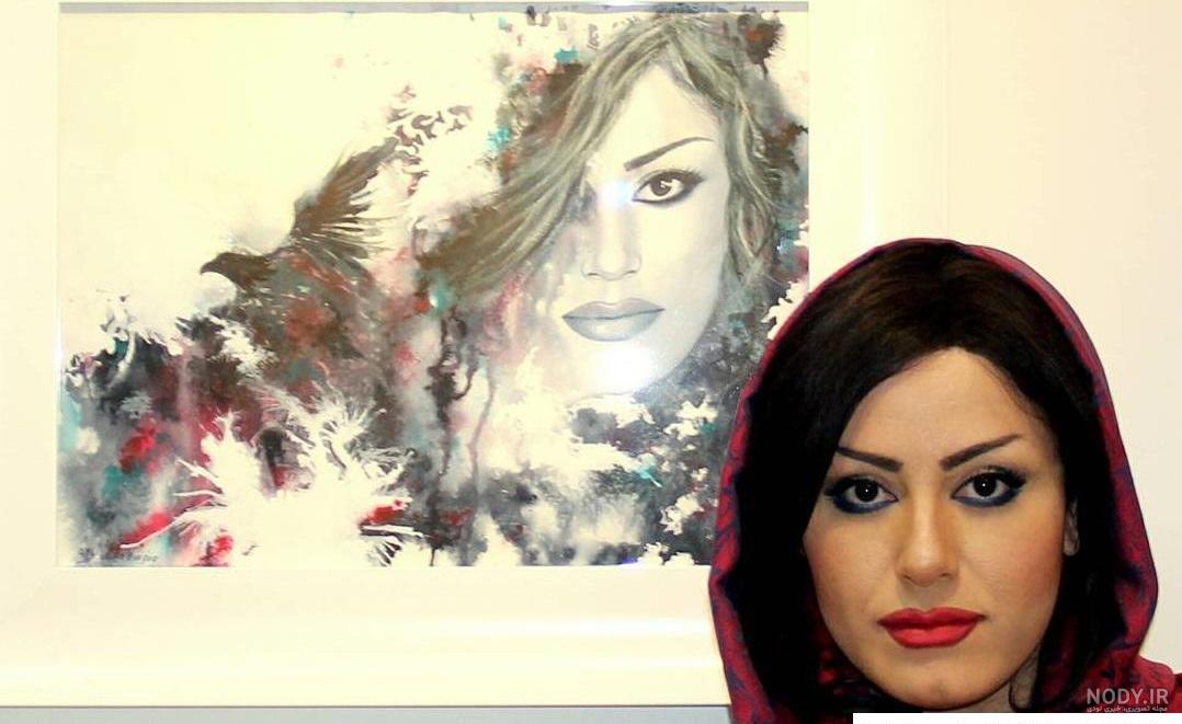 عکس نقاشی صورت آموزش - عکس نودی عکس نقاشی صورت آموزش - عکس نودی