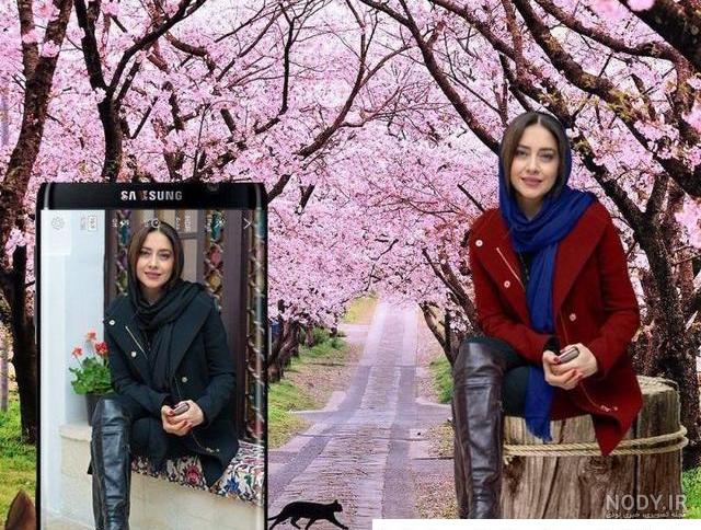 عکس نوشته دخترونه خاص و زیبا ۱۴۰۰ - عکس نودی